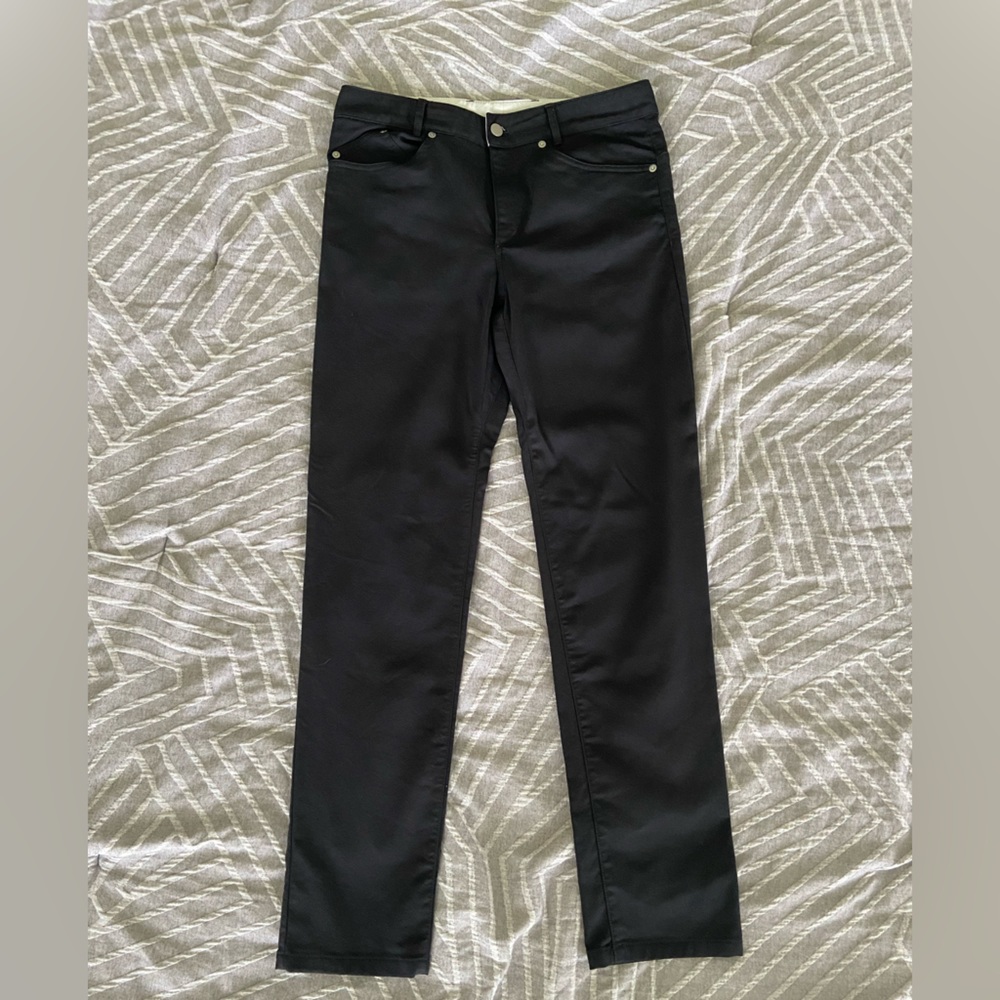 Outlier Slim Dungarees - Black